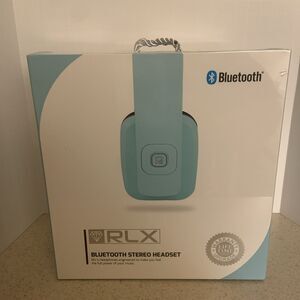 RLX bluetooth stereo Headset MINT - RLX-100 BRAND NEW SEALED